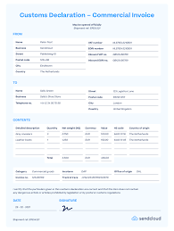 The following are not part of the eu vat area and sales to these countries must not be included on your ec sales list Commercial Invoice What Is It And When Do I Need One