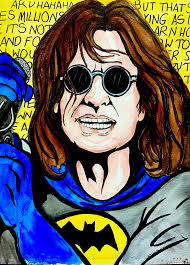 The Late Great Mr. Ozzie. Watercolour. A3