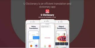 U Dictionary Apk Mod Vip Unlocked Download App Free Dictionary Dictionary