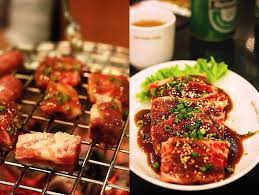 Grilled Pork Belly And Short Ribs Samgyupsal Pork Belly Asian Pork Grilled Pork