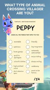 Animal Crossing Template Instagram Animal Crossing Animal Crossing Villagers Instagram