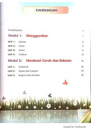 D buku yang koyak itu adalah disebabkan oleh adik. Buku Teks Pendidikan Seni Tahun 6 2019