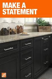 The Home Depot Has Everything You Need For Your Home Improvement Projects Click Through To Lea Home Decor Kitchen Dark Kitchen Cabinets Kitchen Cabinet Colors