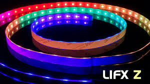 Lifx Z Color Changing Led Strips Unboxing Quick Review Youtube