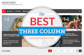 Without a sidebar, there's no distracting from the . 15 Best 3 Column Wordpress Themes 2021