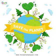 لافتات ارشادية للحفاظ على البيئة رسومات عن المحافظة على البيئة بالعربي نتعلم vintage ribbon banner save the planet environmental posters