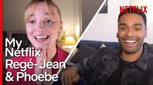 Page, who stars as a central character alongside actor phoebe dynevor in the producer's most recent smash hit bridgerton, joins dua lipa. Bridgerton S Rege Jean Page And Phoebe Dynevor Chat Tv Netflix Youtube