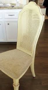 Recane A Chair Retro Dining Chairs Cane Back Chairs Chair