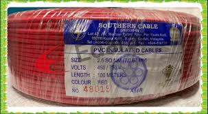 Buy cables online at lazada.com.ph | check out brands like oem, china oem, vakind & more with great deals and lowest prices. Southern 1c 2 5mm Sq 450 750v Pvc Cu Cable 100mtrs Red Yellow Blue Blk Grn Lazada