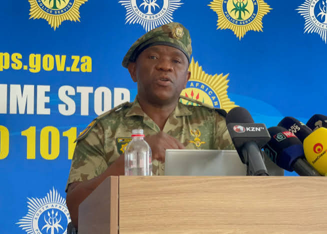 Breaking Silence Lt-Gen Mkhwanazi Accuses Politicians of Sabotaging Police - Insider Chronicle