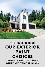 Selecting the right house paint makes all the selecting the right house paint makes all the difference. Our Exterior Paint Sherwin Williams Pure White