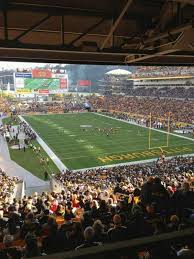 Heinz Field Section Nc 005 Home Of Pittsburgh Steelers