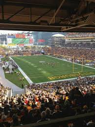 heinz field section nc 005 home of pittsburgh steelers