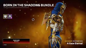 So sad to see paragon go, i learned so much from working on this project, and cant thank unreleased cyber punk rev skins art direction: Revenant A Gaze Eternal Skin Answer Hq