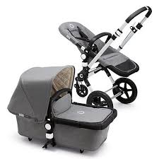 Bugaboo Cameleon3 Classic Complete Pushchair Grey Melange Stroller Bugaboo Cameleon Bugaboo Stroller
