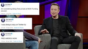 As the leader of tesla, elon musk has made a name for himself as a leader in the tech world. 11 Der Umstrittensten Und Uberraschendsten Tweets Von Elon Musk