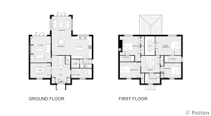 Consider the benefits of a new design when you are building a home: Uk House And Floor Plans Self Build Plans Potton