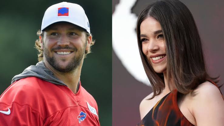 Josh Allen shares a romantic dinner with his wife, Hailee Steinfeld, before sitting out the Buffalo Bills' preseason loss to the NY Giants | MARCA