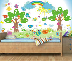 Papel De Parede Floresta Encantada 10 No Elo7 Quartinhodecorado 6f9ea9 Armazém do papel de parede e decorações. papel de parede floresta encantada 10