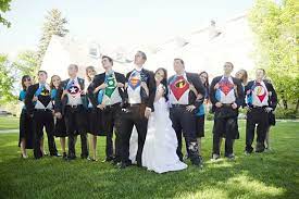 Maybe you would like to learn more about one of these? Photography Pose And Prop Ideas Groom And Groomsmen Wedding Shots T Shirt Under Dress