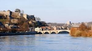 Il centro sorse con scopi militari in epoca merovingia per presidiare la valle della mosa: Pont De Jambes Et Citadelle Vue De La Plante Foto Di Namur Namur Province Tripadvisor