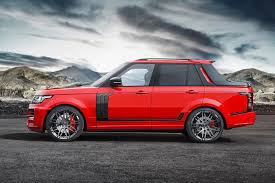 8 Modified Range Rover Nightmares Carbuzz