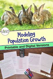 Modeling Population Growth Digital Version Included In 2020 Ecology Activity Lab Activities Teaching Biology