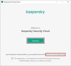 How To Install Kaspersky Security Cloud