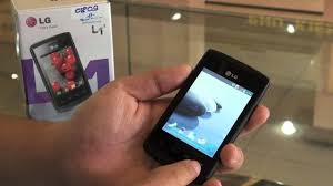 LG Optimus L1 II E410 - YouTube