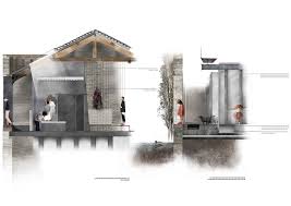 Emma Wheeler 2 Short Sections The Mummery Denholme Mill Ba Hons Interior Architecture Design Interior Architecture Design Architecture Design Architectural Section