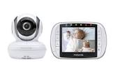 MBP36S Wireless Video Baby Monitor with 3.5 Inch Color LCD Screen Motorola