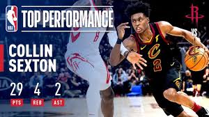 Has one older brother, jordan, and one older sister, giauna. Collin Sexton Leads Cavaliers To Victory With Career High 29 Points November 24 2018 Youtube