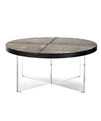 Copper, marble and zinc table tops. Abbott Zinc Top Rectangular Coffee Table Pottery Barn