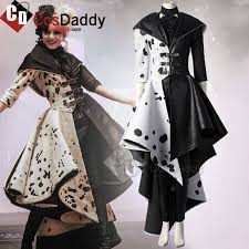 Hello cruel world, see disney's cruella now on disney+ with premier access or on digital don't worry there's lot's of bad things coming #cruella2. Cosdaddy 2021 Cruella De Vil Emma Stone Cruella Halloween Cosplay Suit Costumes