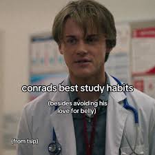 Where Does Conrad Go to College