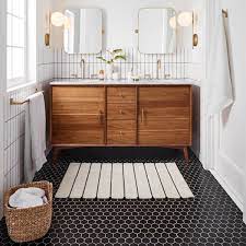 We did not find results for: Mid Century Bath Hardware Antique Brass Set Of 4 West Elm Mid Century Bathroom Bathroom Inspiration Mid Century Modern Bathroom