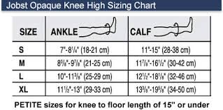 Jobst Opaque Knee Highs 15 20 Mmhg