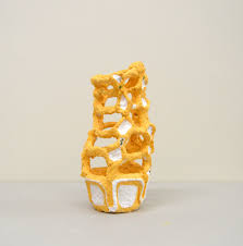 Abby Cheney, "Bone Vase" – SPRING/BREAK Art Show
