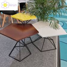 This round 3 piece coffee table set is worth waiting for. Nordic Modern Living Room Furniture Star Wood Mdf Coffee Table Set With Metal Legs China Living Room Furniture Coffee Table Made In China Com