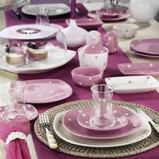 Laviva 28 Parca Punto Collection Pembe Lv1101 06 Kahvalti Takimi Yemek Takimi Yemek Takimlari Pembe