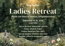 Rocky - Look what is coming up at camp Elohim!!! ♥️🙏♥️