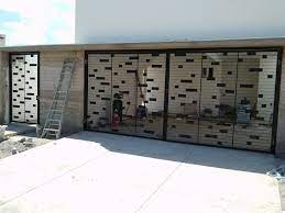 Portones Herreria Y Soldadura Chihuahua Puertas Herreria Casas Puertas Corredizas Modernas