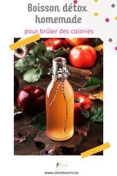 Recette De Boisson Detox Au Vinaigre De Cidre Aux Vertus Digestives Et Amincissantes Recept