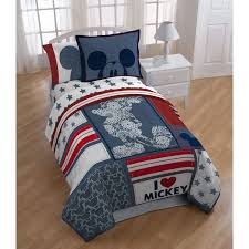 Disney mickey mouse bedding blanket or comforter baby crib toddler twin full queen size you pick. Franco Mickey Mouse Americana Full Size Comforter Sheet Bed Set Set Includes Full Size Comforter Matching Full Size Sheet Set Red White Blue Buy Online In Gibraltar At Gibraltar Desertcart Com Productid