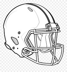 And the fans are just as intense. Blank Football Helmet Coloring Pages Clipart 5731050 Pinclipart