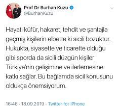 Al jazeera talks to akp member burhan kuzu about the escalating row over turkey's twitter ban. Prof Dr Burhan Kuzu On Twitter Cok Mu Acittim