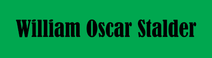 William Oscar Stalder