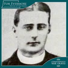 Discover the story of Chaplain The Rev. George Anthony Greig