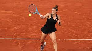 Watch all tournaments and grands slams from anywhere worldwide live tennis streaming. French Open Jetzt Live Im Ticker Sakkari Und Krejcikova Kampfen Um Den Finaleinzug Eurosport