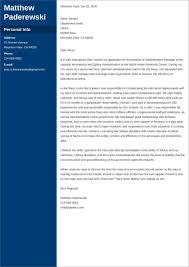 Federal Cover Letter Example For Government Job In 2021